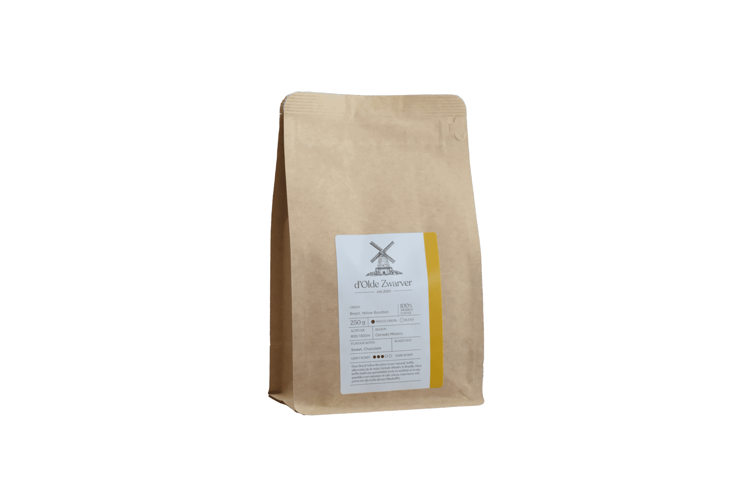 Brazil<br>Yellow Bourbon