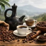 Ethiopische koffiebonen smaak uitgelegd