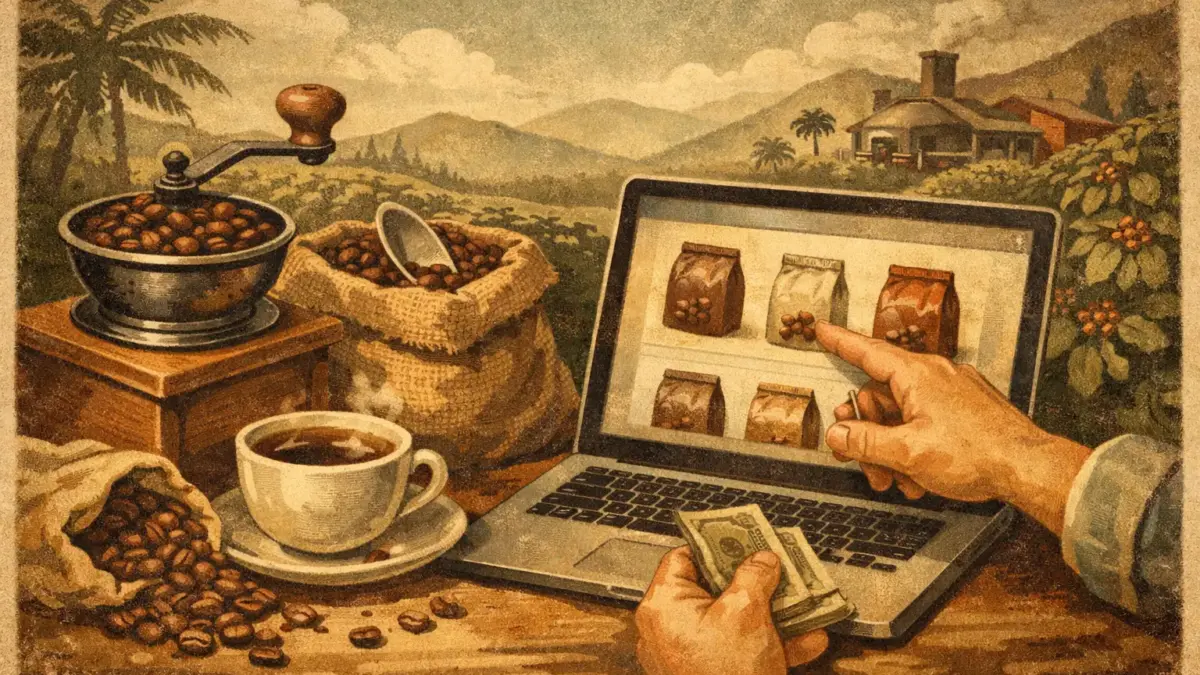 Verse koffiebonen online bestellen? Zo kies je goed