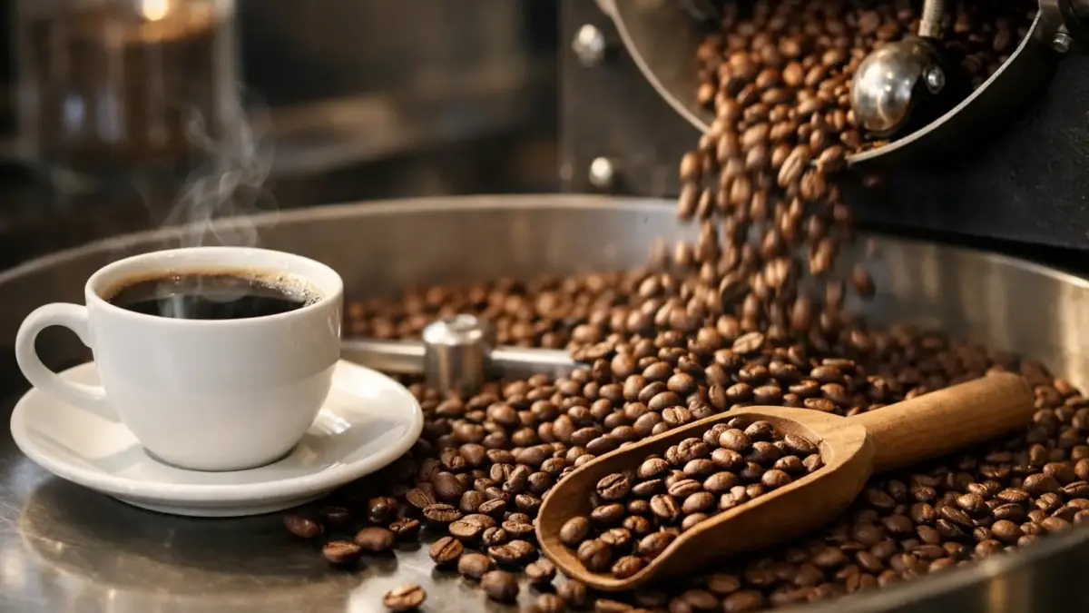 Wat is vers gebrande koffie echt?