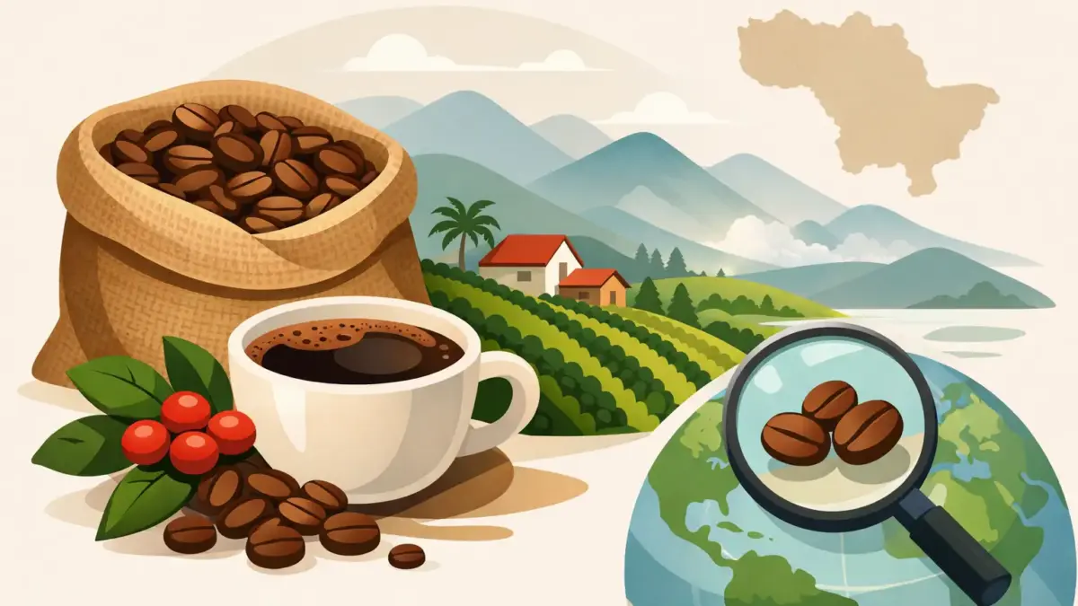 Wat zijn single origin koffiebonen?